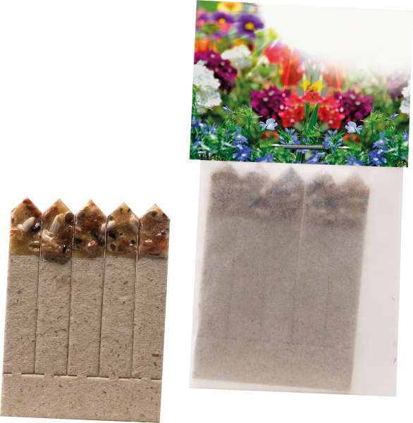 Samen-Sticks Sommerfreuden