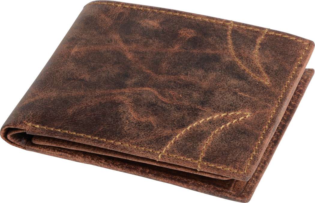 Echtleder-Geldbörse WILDERNESS I