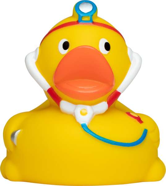 Quietsche-Ente Doktor