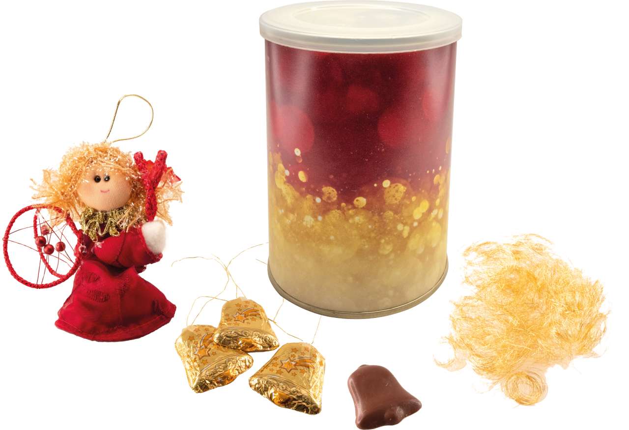 Weihnachtsstimmung in der Dose