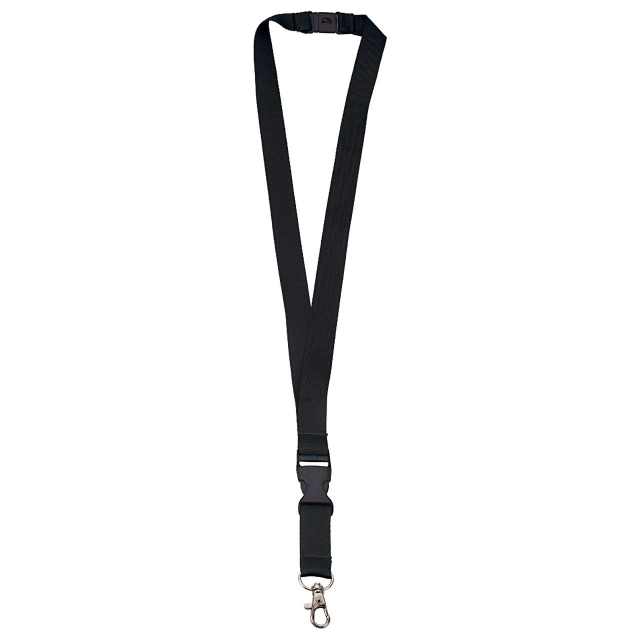 Polyester-Lanyard 20mm mit Schnalle und Haken