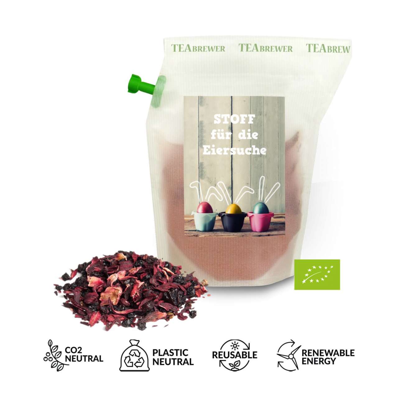 Geschenkartikel / Präsentartikel: Oster-Tee, Tasty Berry