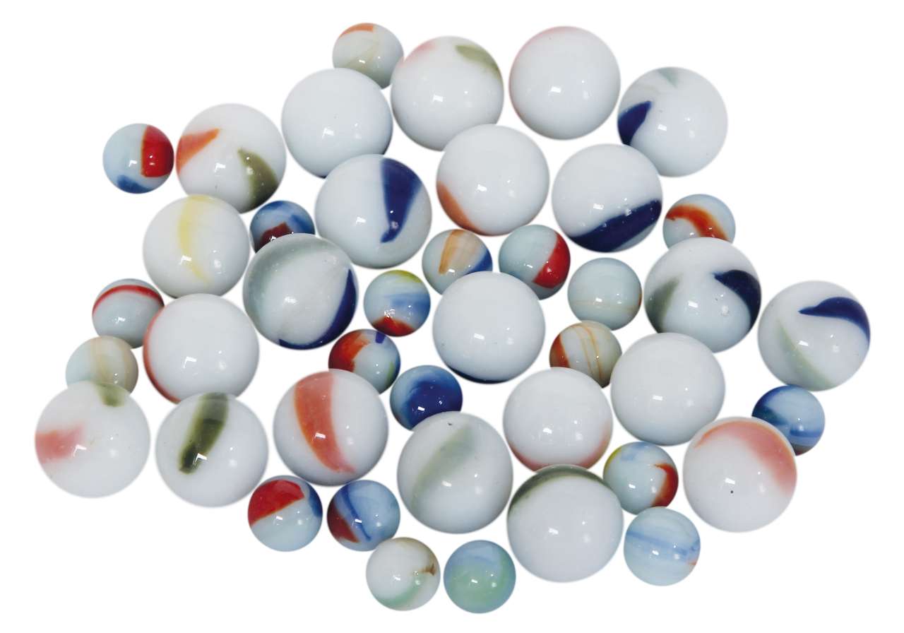 Murmelsortiment Ara (ca. 650 Stück)