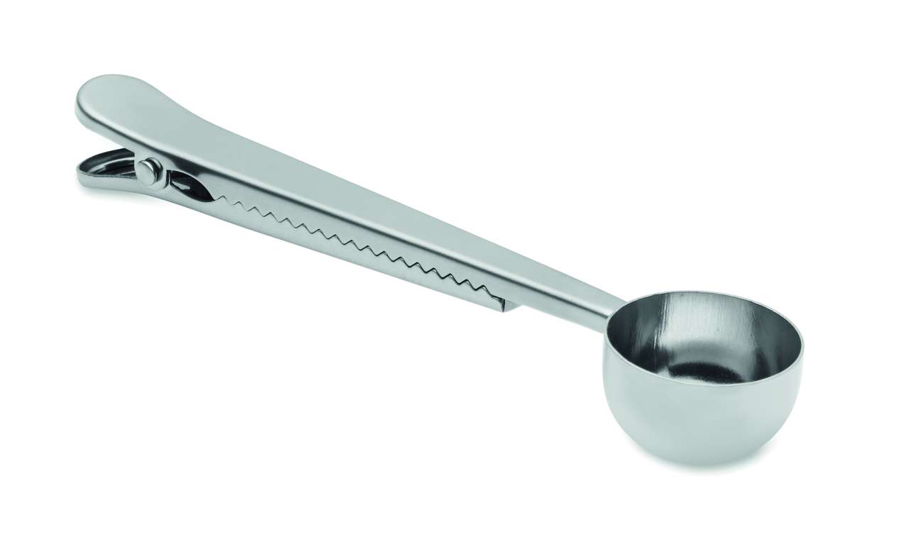 Dosierlöffel mit Klemme SPOONCOOP