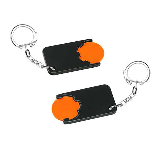 Chiphalter mit 1€-Chip 