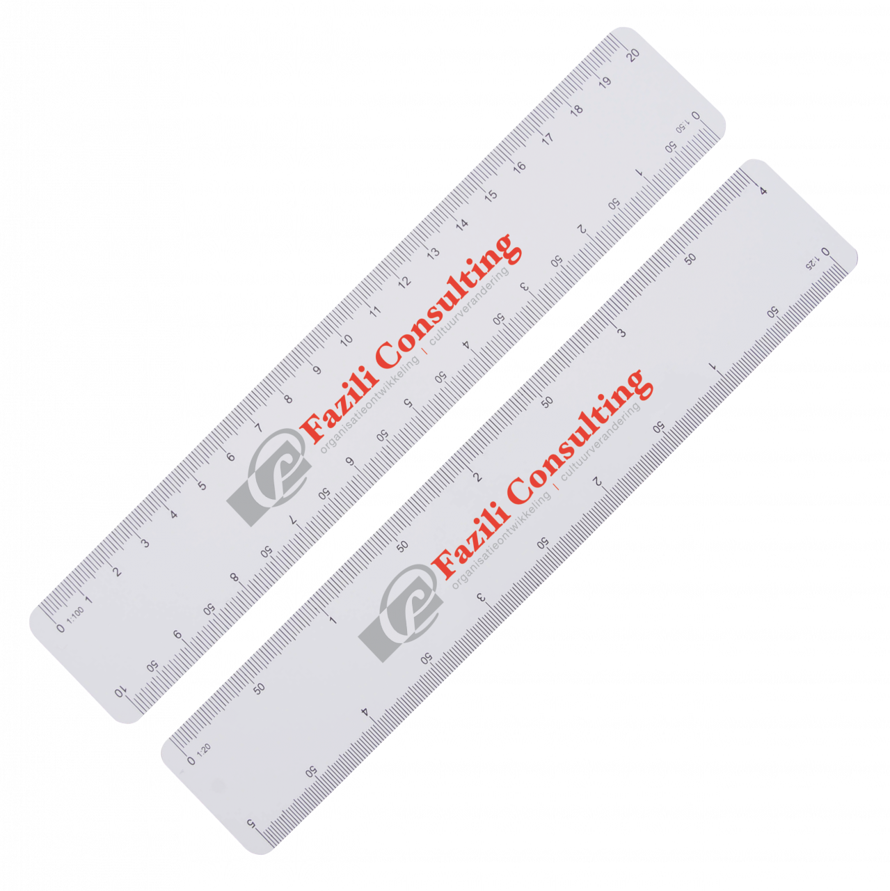 Mailinglineal 4 Skalen 200 mm