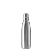 Flasche silber