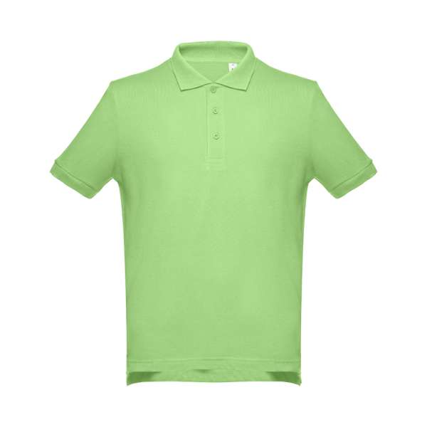 THC ADAM Kurzarm-Poloshirt aus Baumwolle für Herren
