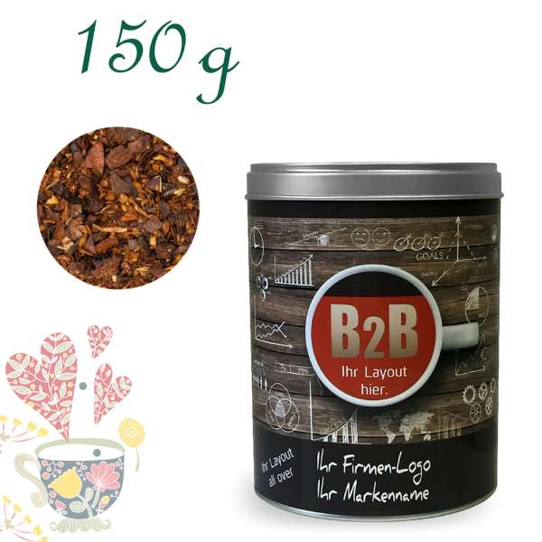 YuboFiT® Bio Genmaicha Roasted Chocolate Tee