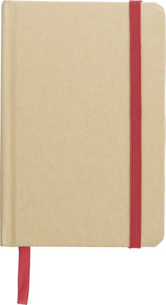 Notizbuch aus recyceltem Papier (A6) John