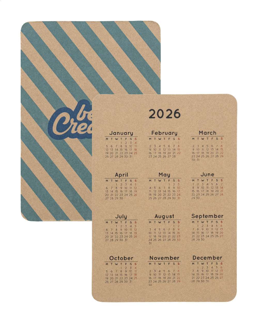 Individueller Taschenkalender CreaDate Pocket Eco
