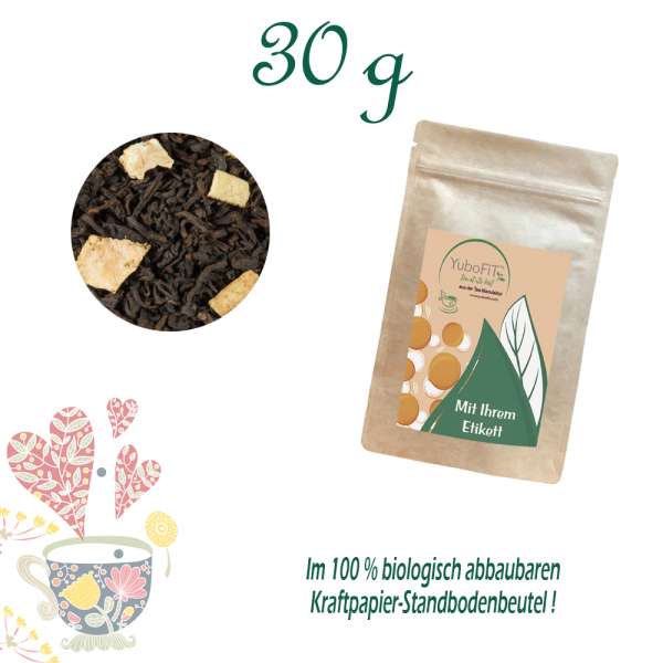 YuboFiT® Pu Erh Orange Tee