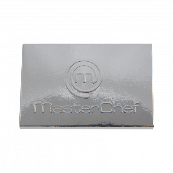 Schokoladentafel Kreditkarte in Umschlag mit Prägung