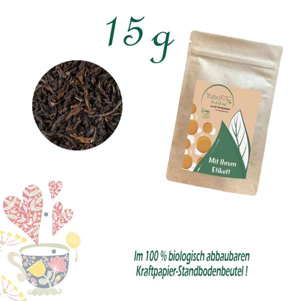 YuboFiT® Bio Darjeeling Second Flush FTGFOP1 Ambootia Tee