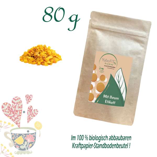 YuboFiT® Früchtetee YELLOW MAGIC