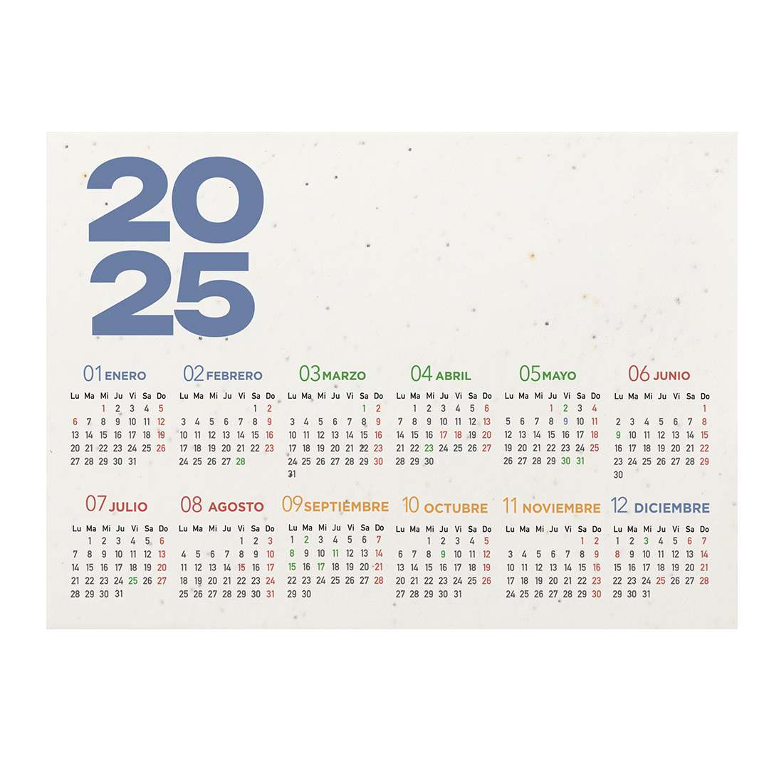 Samen Tischkalender Koryo