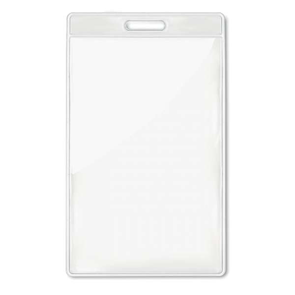 Transparente Kartenhülle BADGO