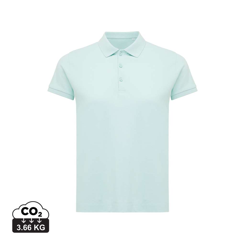 IQONIQ Yosemite Damen Piqué-Poloshirt aus rec. Baumwolle