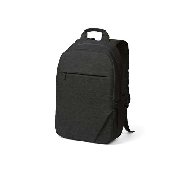 Vilnius 18L Rucksack aus rPET. Fronttasche. Laptops bis 17"