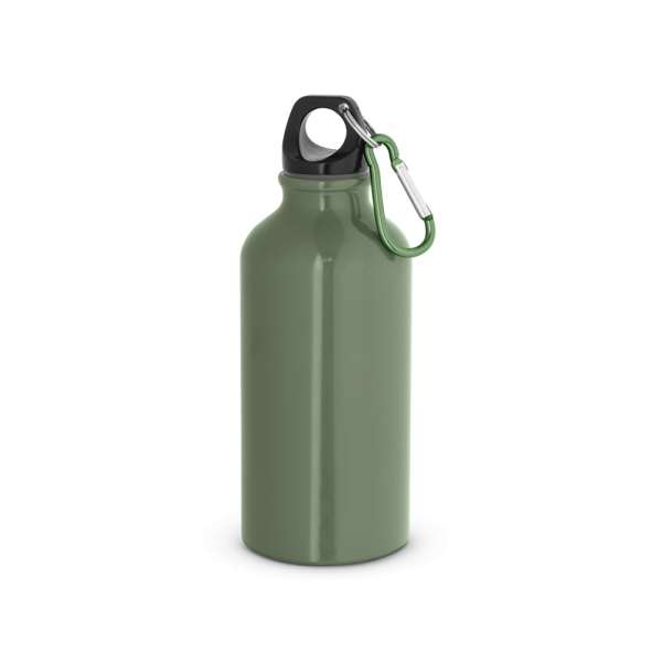 LANDSCAPE S Aluminium-Sportflasche mit Karabiner 400 ml