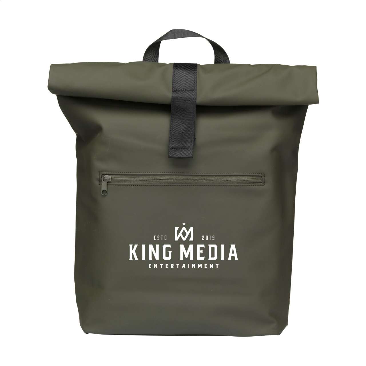 Lennon RCS Recycled Roll-Top Backpack Rucksack