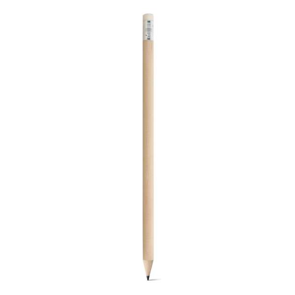 CORNWELL Bleistift mit Radiergummi und Härtegrad HB