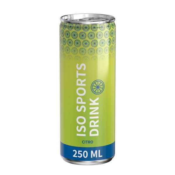 250 ml Iso Sports Drink Citro