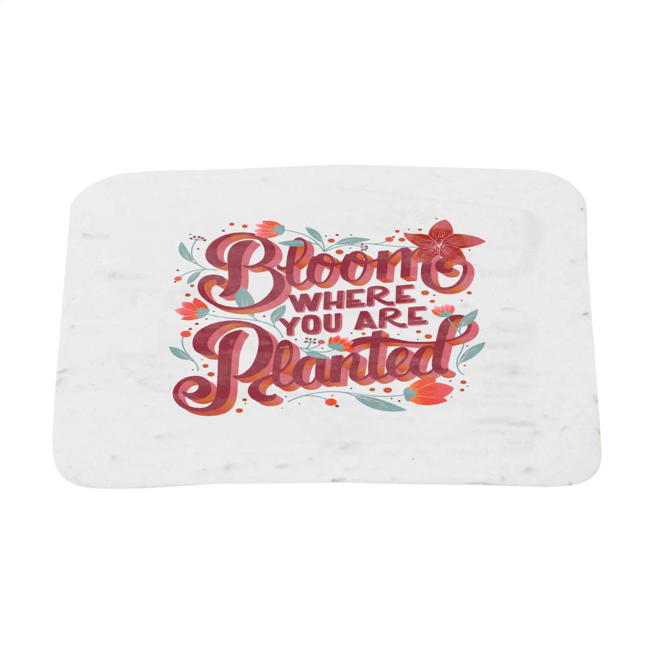 Square Coaster Flower Seed Paper 200 gr