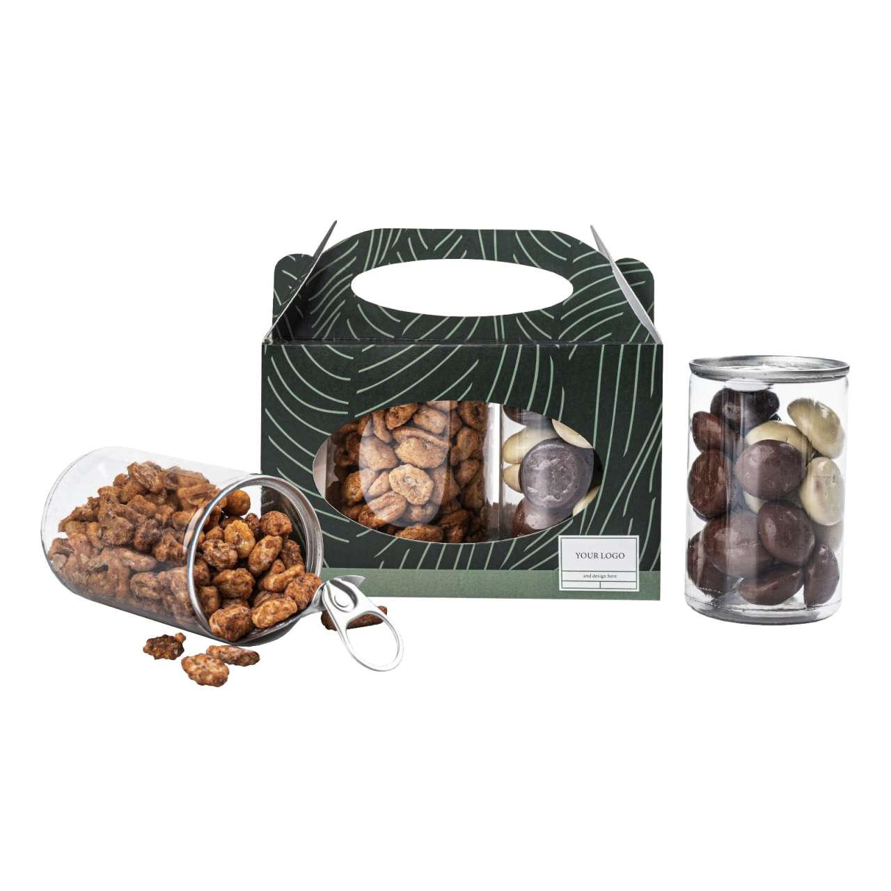 WERBESÜßIGKEITEN KNUSPRIGES DUO