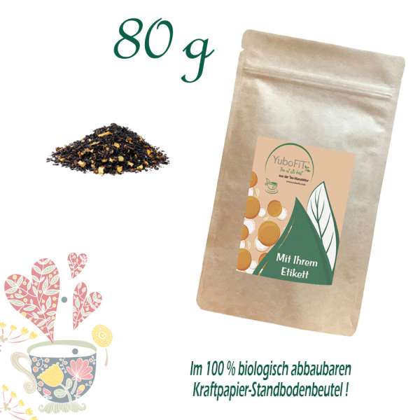 YuboFiT® Schwarzer Tee KÜRBIS-CHAI