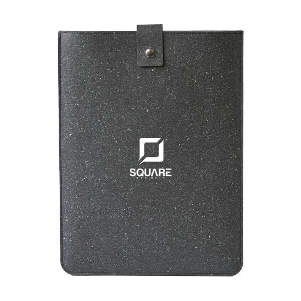 Recycled Leather Laptop Sleeve 14"