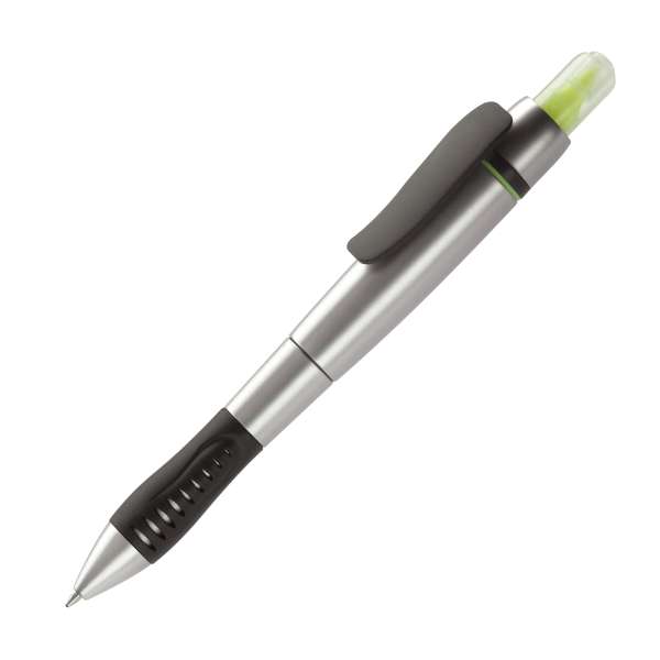 Kugelschreiber mit Textmarker