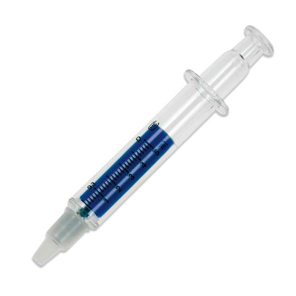 Spritzen-Textmarker