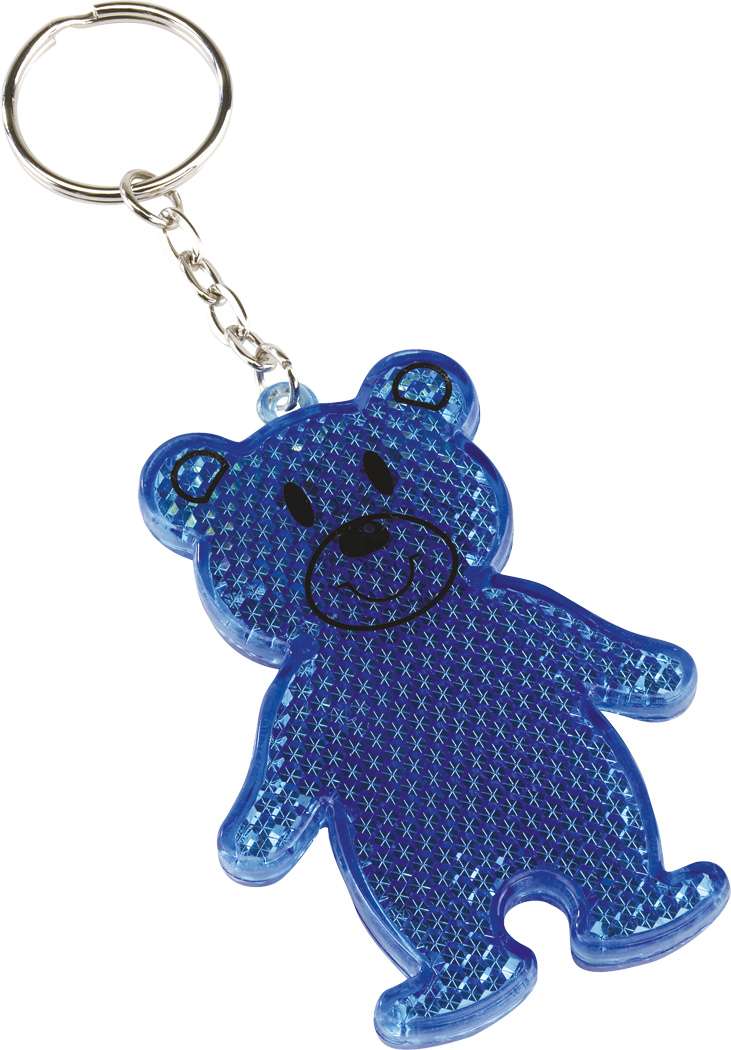 Reflektierender Schlüsselanhänger TEDDY