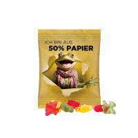 Folie mit ca. 50% Papieranteil