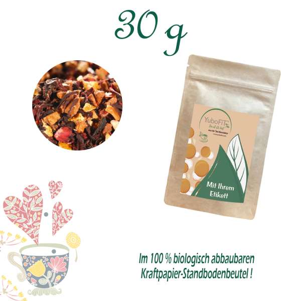YuboFiT® Früchtetee WILD CHERRY