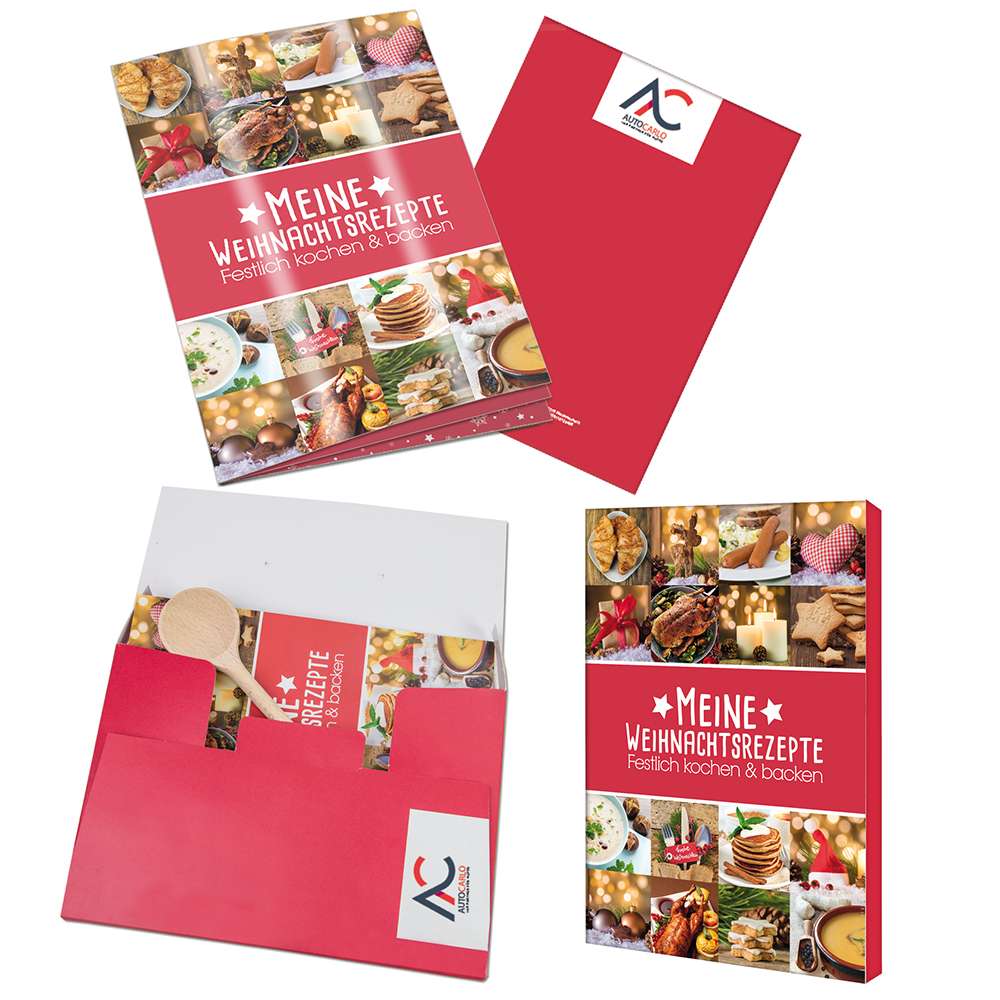 Rezeptbuch-Set 