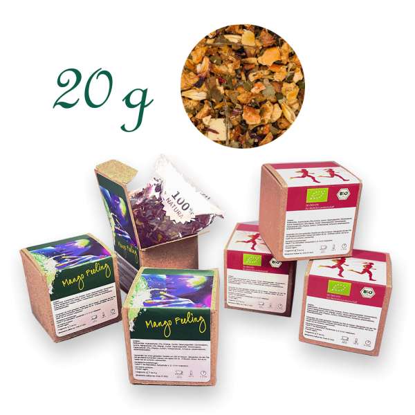 YuboFiT® Erbeer-Dessert Tee