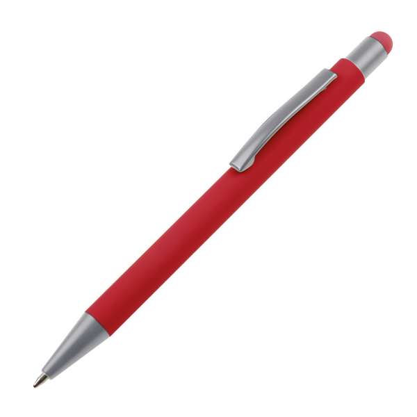 Metall Kugelschreiber mit Touch-Pen Rio