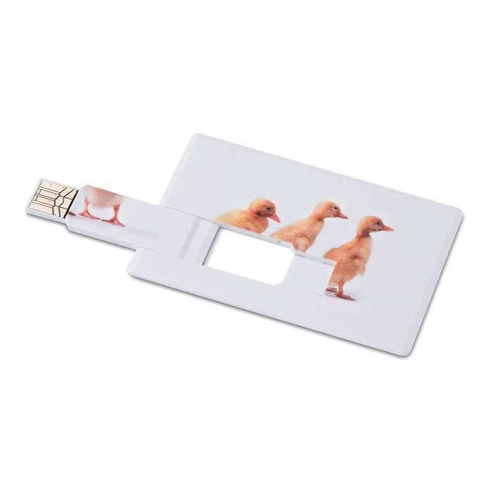 Creditcard. USB flash 16GB MEMORAMA
