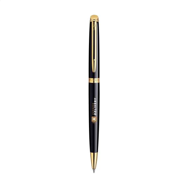 Waterman Hémisphère Kugelschreiber Schwarz-blau