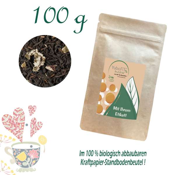YuboFiT® Schwarze Johannisbeere Tee