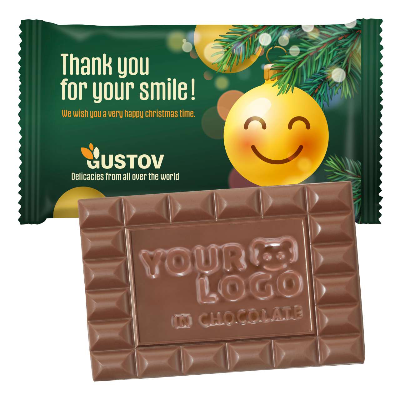 Schoko-Sondermotiv XL im Standard-Flowpack