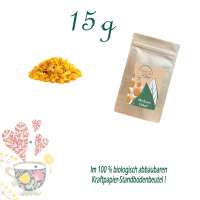 Standbodenbeutel Mini, Kraftpapier, Inhalt 15 g