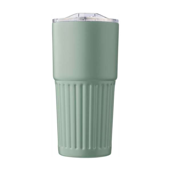 Recycelter doppelwandiger Trinkbecher aus Edelstahl (500 ml) Kael