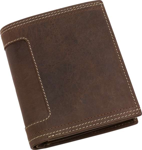 Echtleder-Geldbörse WILD STYLE II