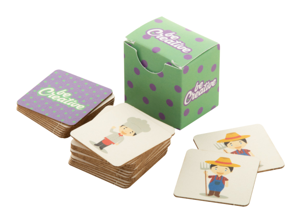 Individuelles Memory-Spiel Peppermor