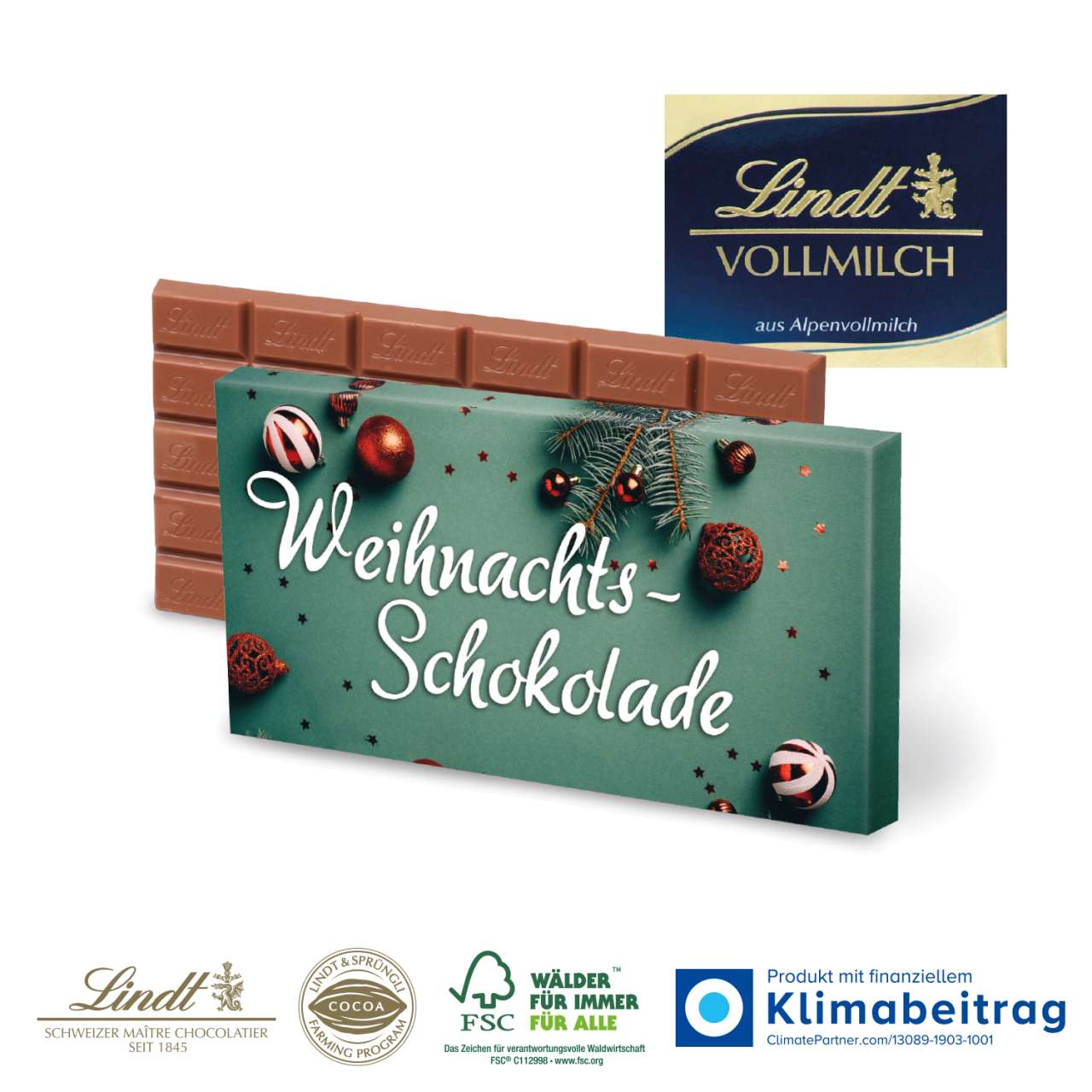 Premium Schokolade von Lindt