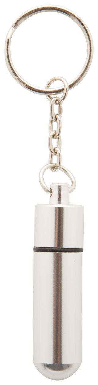 Schlüsselanhänger mit Pillenbox Carrypill