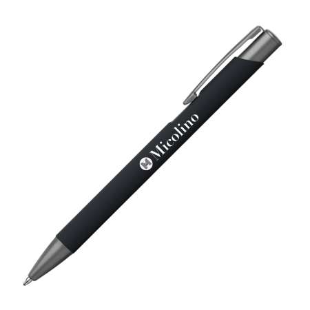 MAIO GUNmetal Soft Touch Kugelschreiber mit Laser Gravur